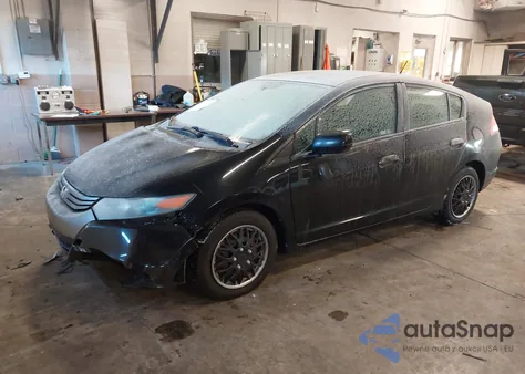 2011 Honda Insight Lx z USA, uszkodzony, nr VIN JHMZE2H53BS001573